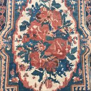 Carpet former Persian Bakhtiar style handmade soap factory - 137x265 cm