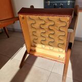 fauteuil bas, style scandinave