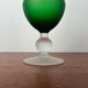 Italian Satinato Series Glass Vase attributed to Carlo Moretti, 1970s