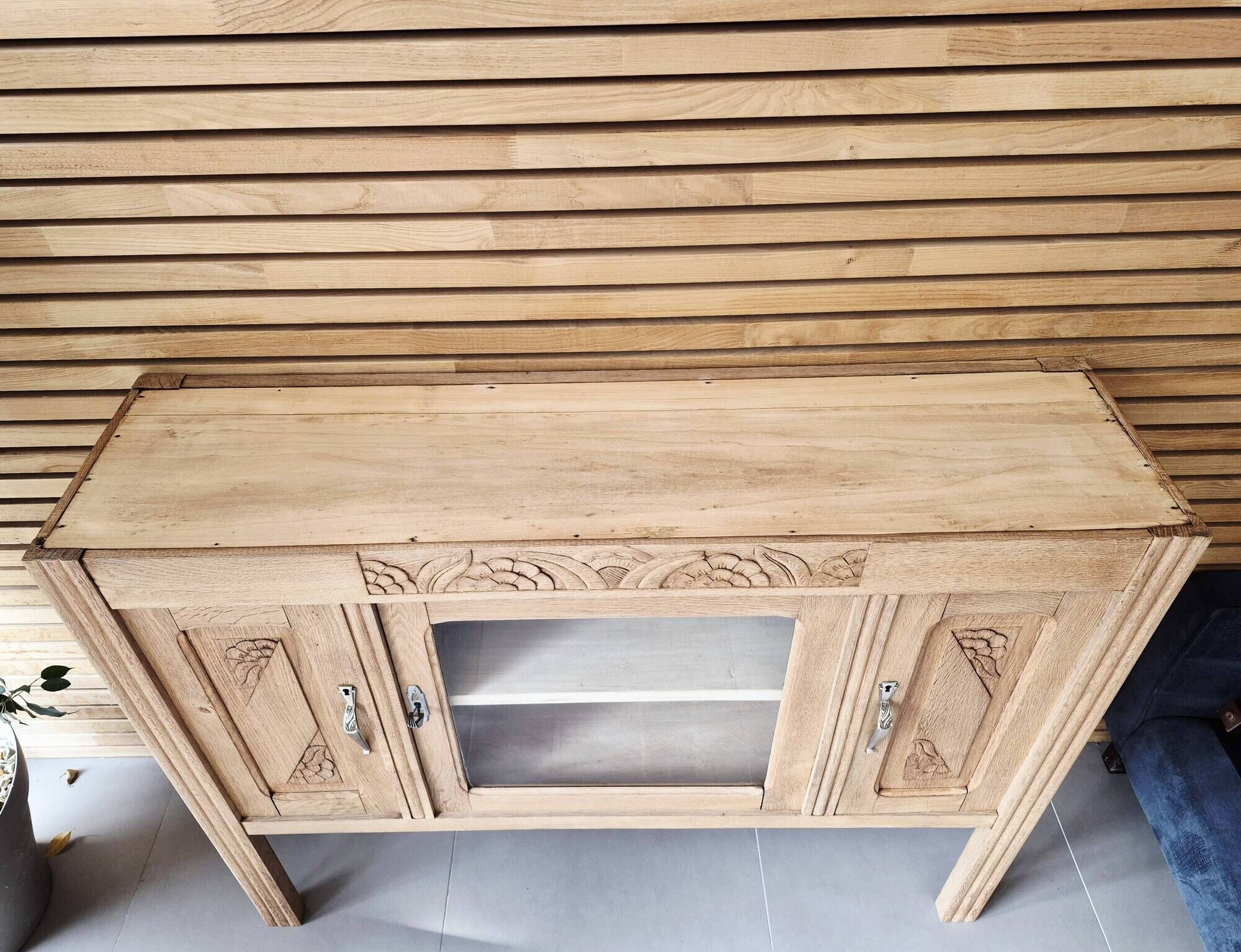 Enfilade / Art Deco display cabinet