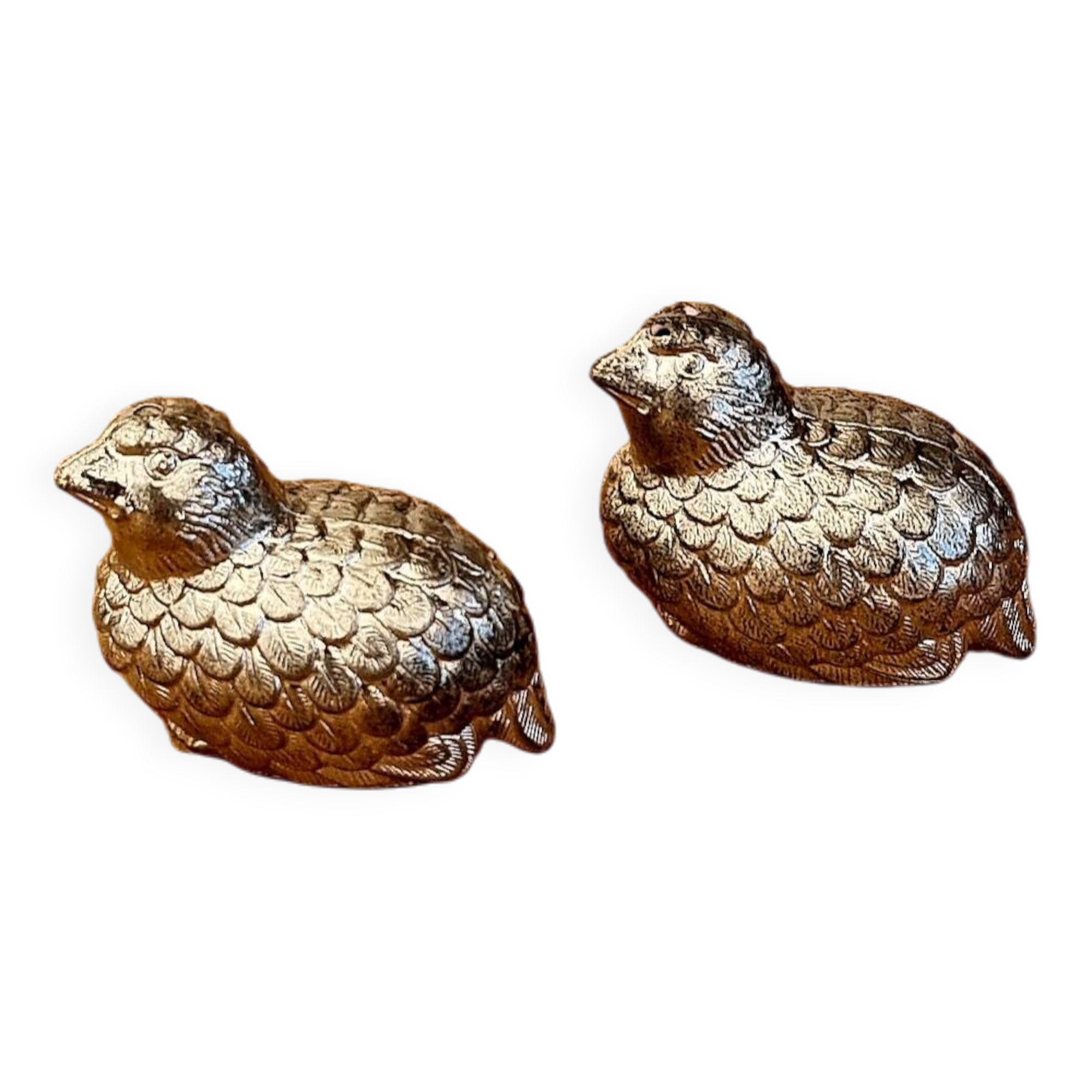Vintage Bird Salt and Pepper Shakers