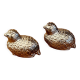 Vintage Bird Salt and Pepper Shakers