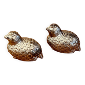 Vintage Bird Salt and Pepper Shakers