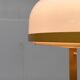 Lampe sur pied champignon de l'ère spatiale allemande du milieu du siècle de Kaiser Idell / Kaiser Leuchten