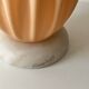 Athena table lamp draped in beige and pink, Georgia Jacob 1970