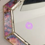 Mirror with parcloses