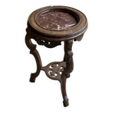 Old pedestal table