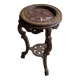 Old pedestal table