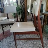 Small scandinavian style fireside chair