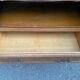 Vitrine Louis XV en bois signée Riskoff