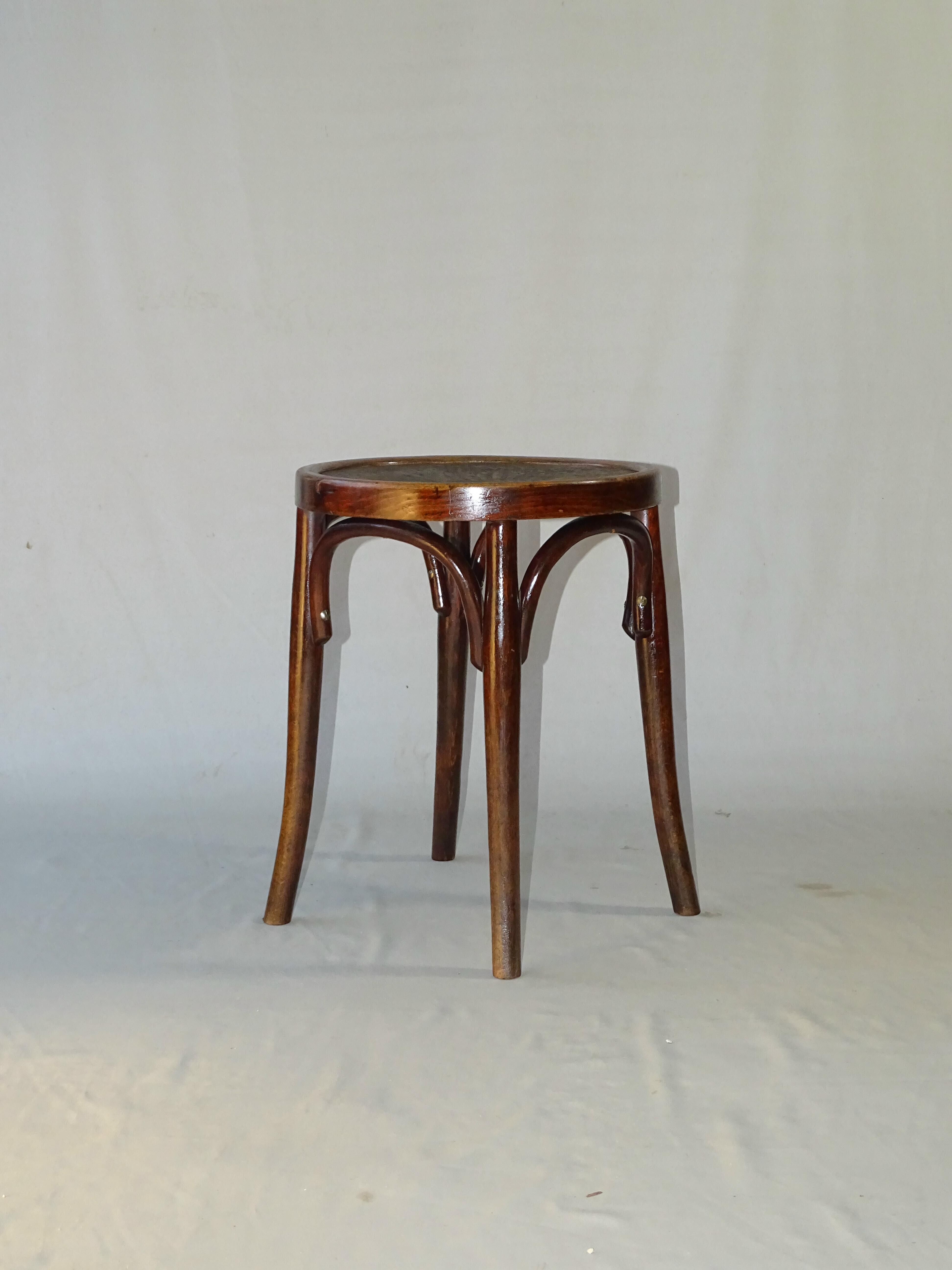 1920 wooden sit bistro tabouret