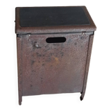 Metal shoe shine furniture