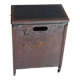 Metal shoe shine furniture