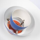 Suspension vintage danoise PH 4/3 par Poul Henningsen, Louis Poulsen, 1966