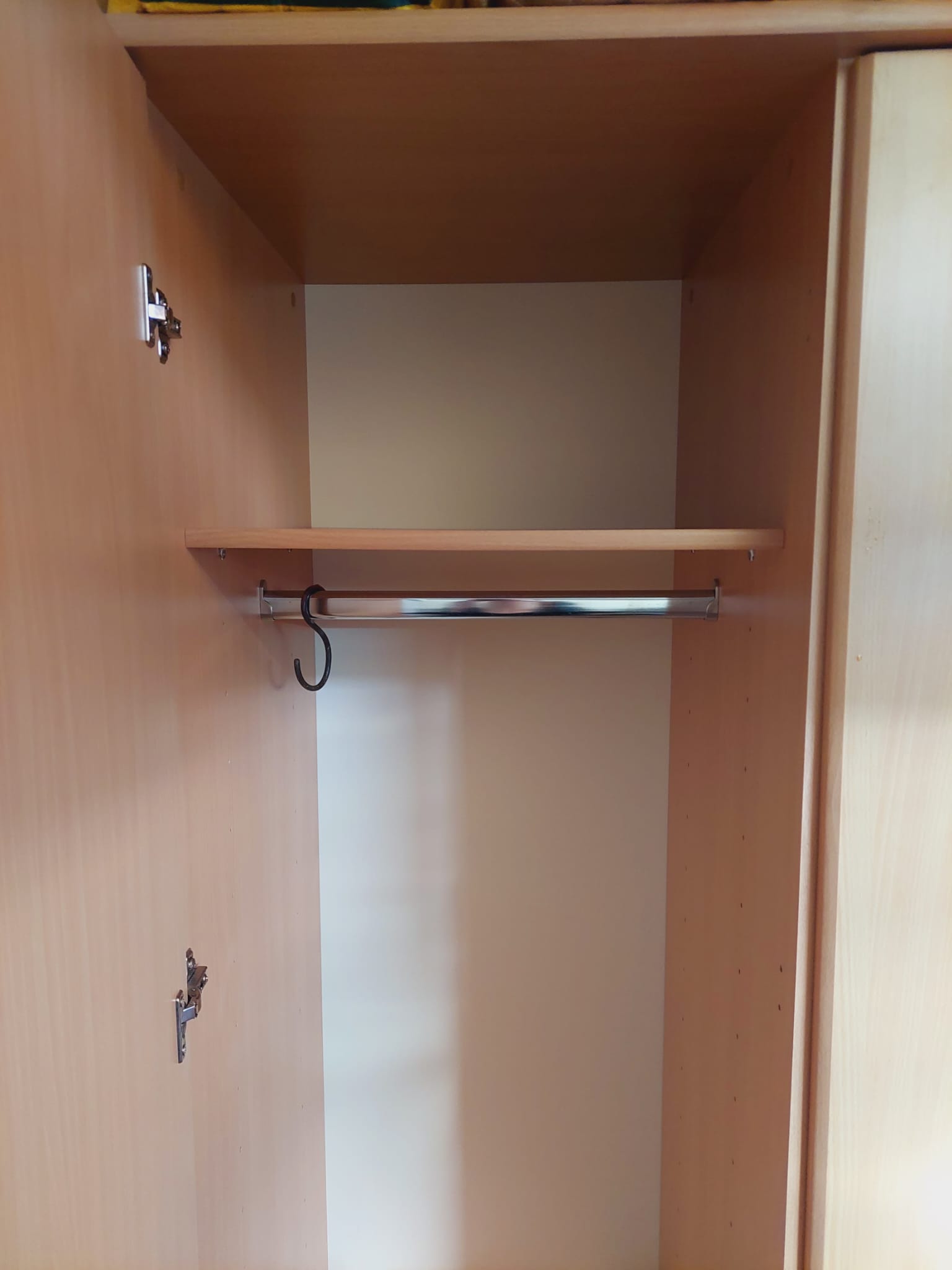 Modern cabinet with wardrobe