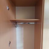 Modern cabinet with wardrobe