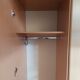 Modern cabinet with wardrobe