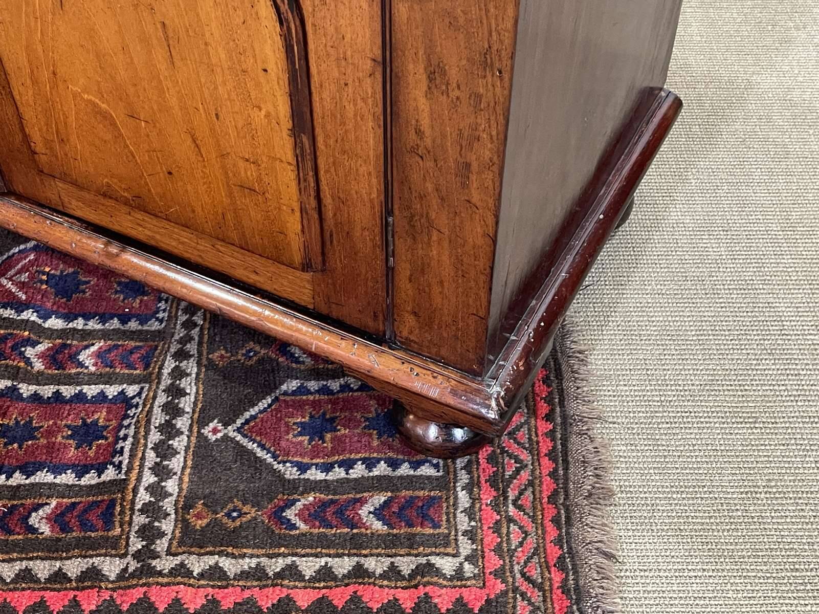 Enfilade Victorienne 19ème en acajou