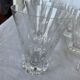 Série de 36 verres en cristal