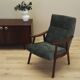 Teak armchair, Danish design, 1970s, production: Denmark