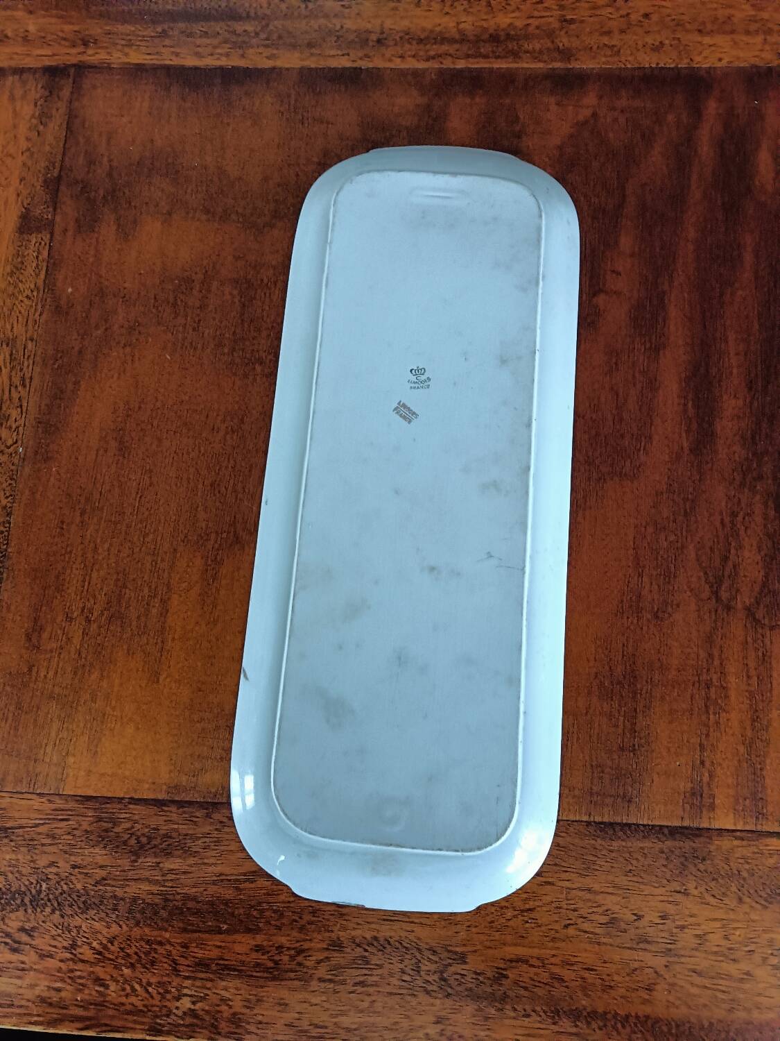 Cake dish or Christmas logs