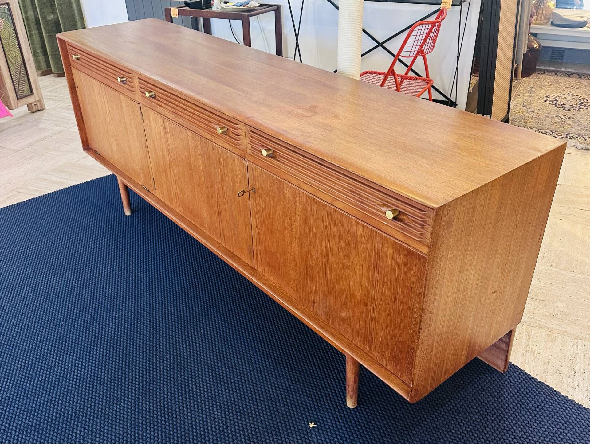 Enfilade scandinave vintage