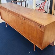 Vintage Scandinavian sideboard