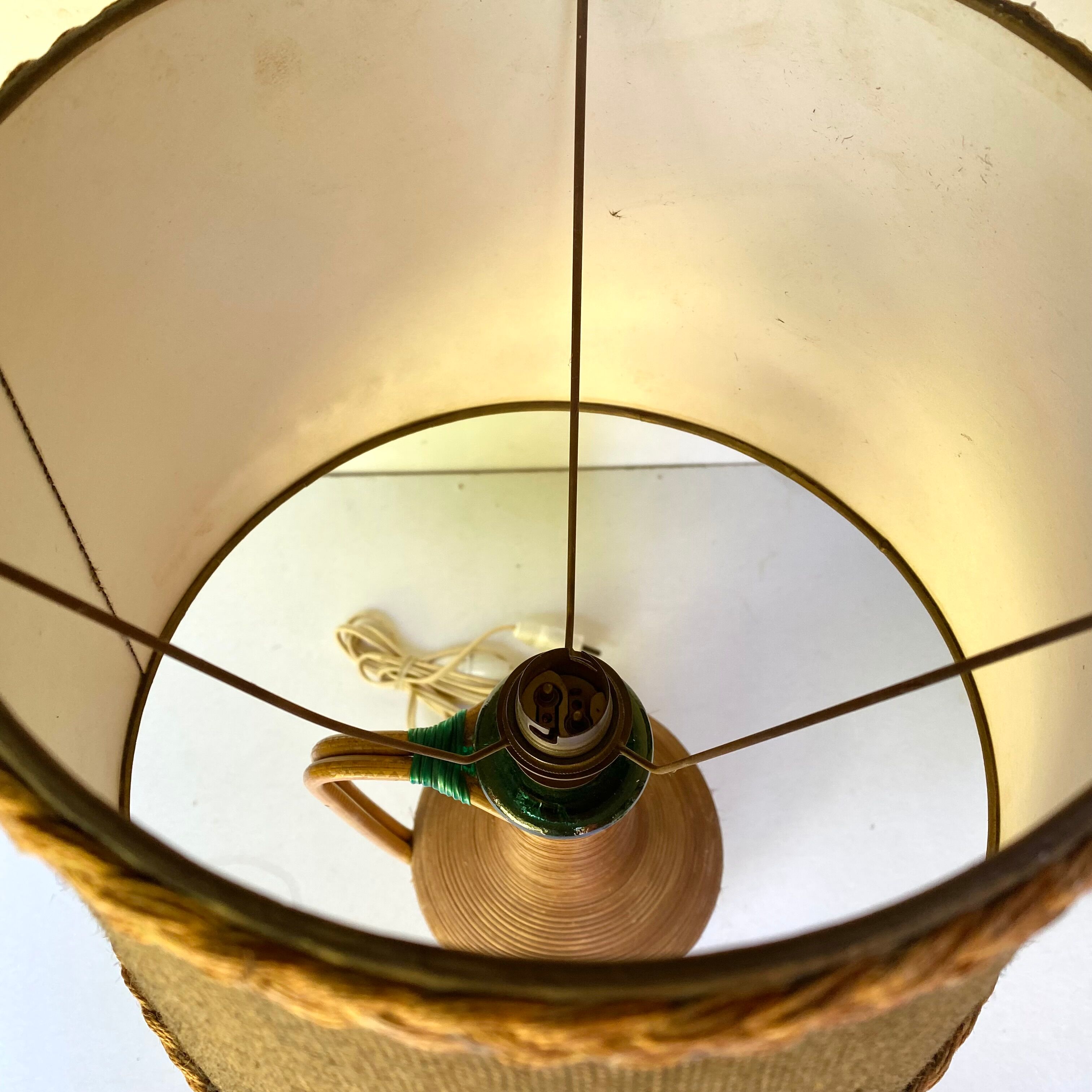 Vintage lampshade