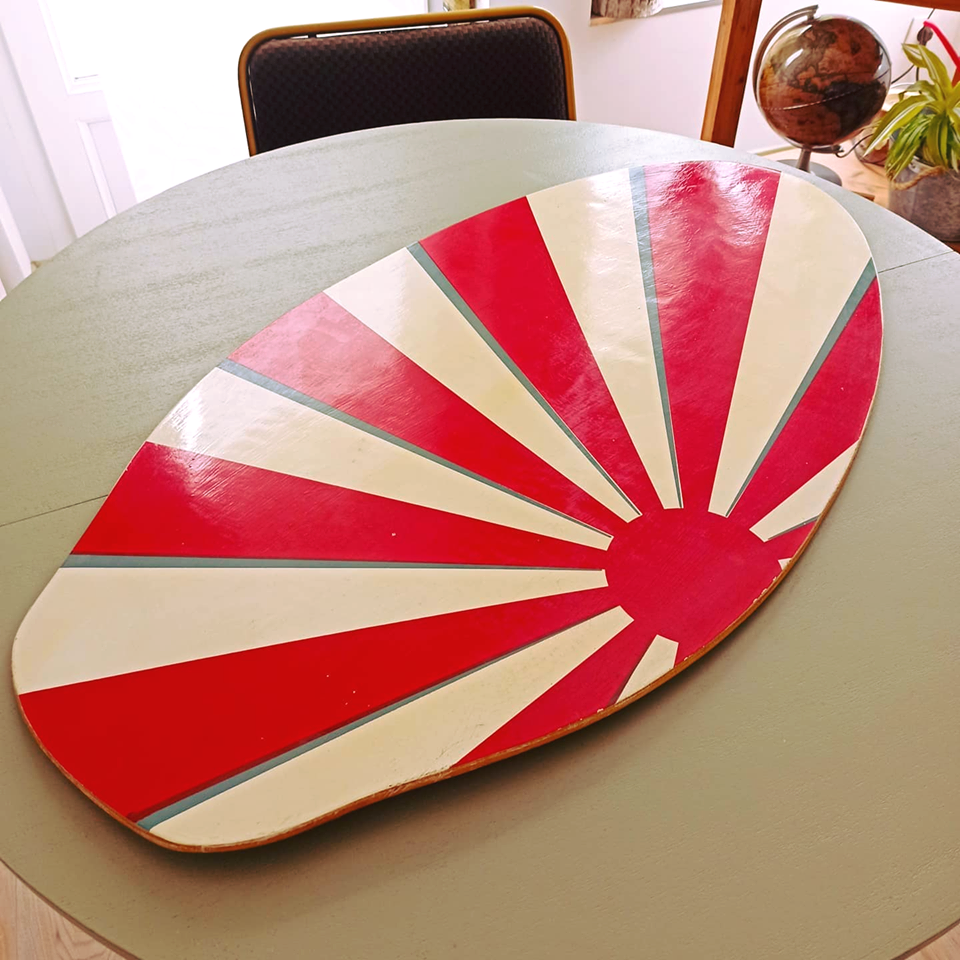 Vintage Skim Board board