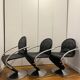 Set of 4 Verner Panton chairs, System 1-2-3 for Fritz Hansen.