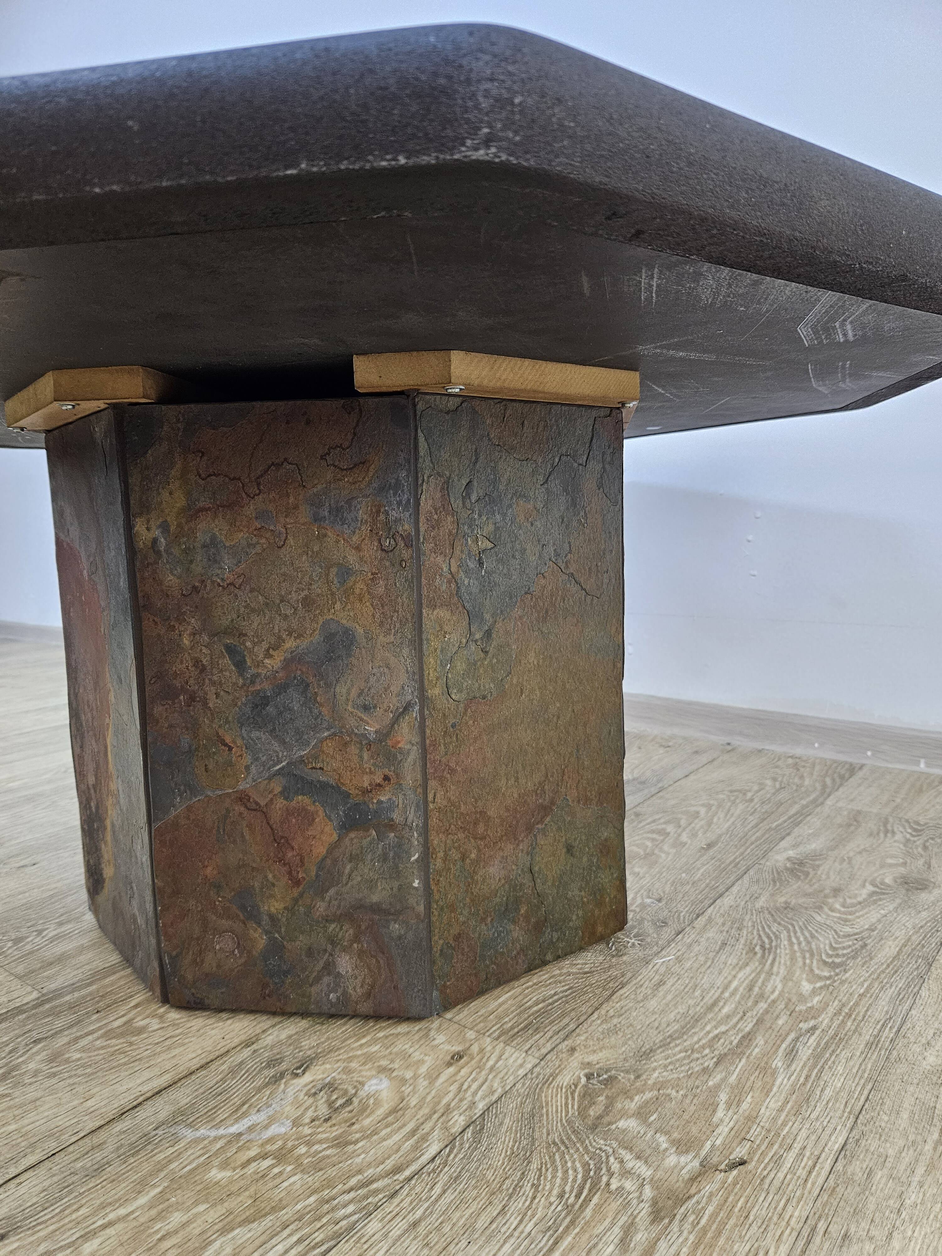 Coffee table, designed by Paul Kingma, Netherlands, 1980s.