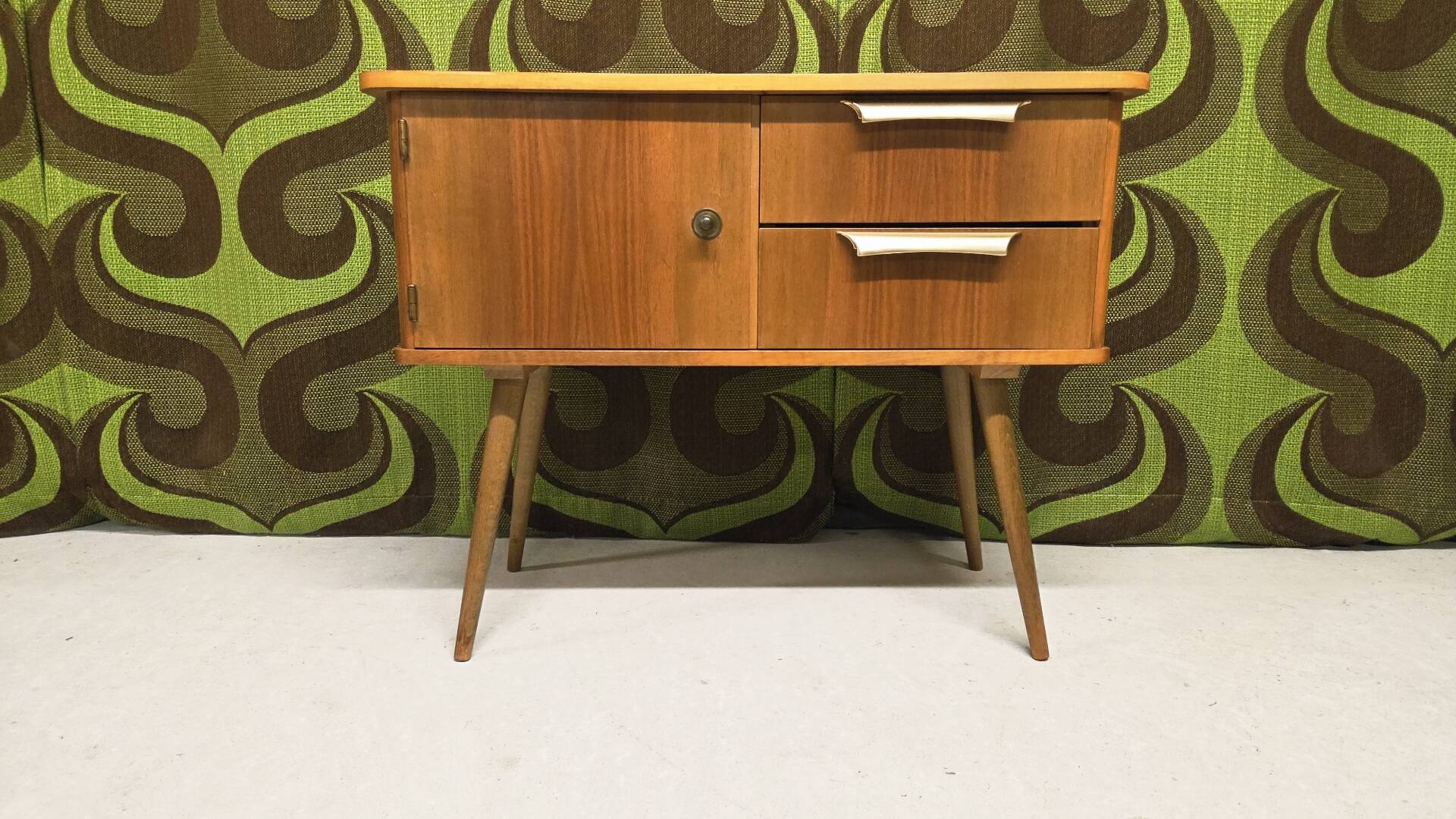 Small vintage sideboard from the 1960s.