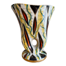 Vase faïence H Bequet Quaregnon