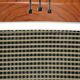 Art Deco design set consisting of a dining table and dining chairs