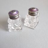 Pair of salt shakers, 20th century Scandinavian design, Norway