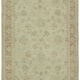 Hand-knotted persian vintage 1970s 196 cm x 295 cm beige wool carpet