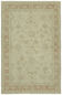 Hand-knotted persian vintage 1970s 196 cm x 295 cm beige wool carpet