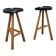 Pair of “Heidistool” barstools by Sebastian Wrong for Established & Sons, 2008