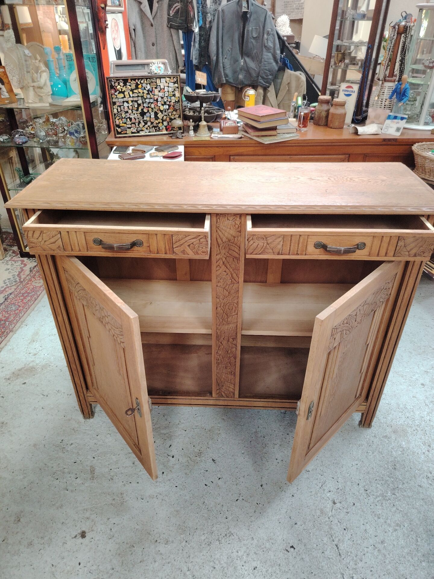 Buffet bas Art déco – Années 1930