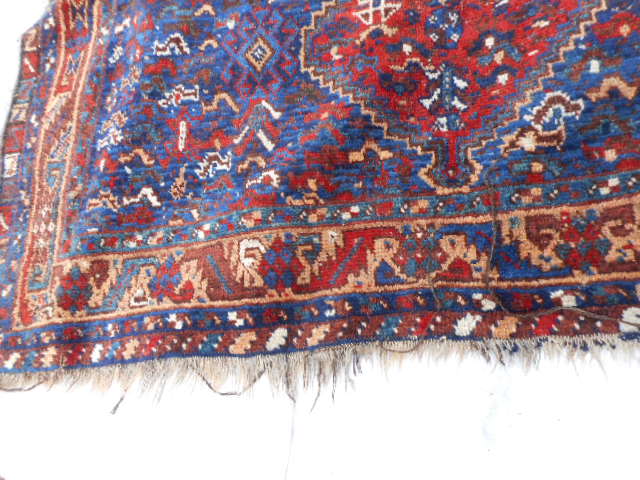 1930' wool carpet 170x205cm