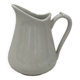 White milk jug