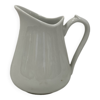 White milk jug