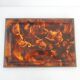 Vintage plexiglass tray 1970