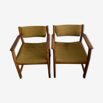 Scandinavian chairs mid-century
