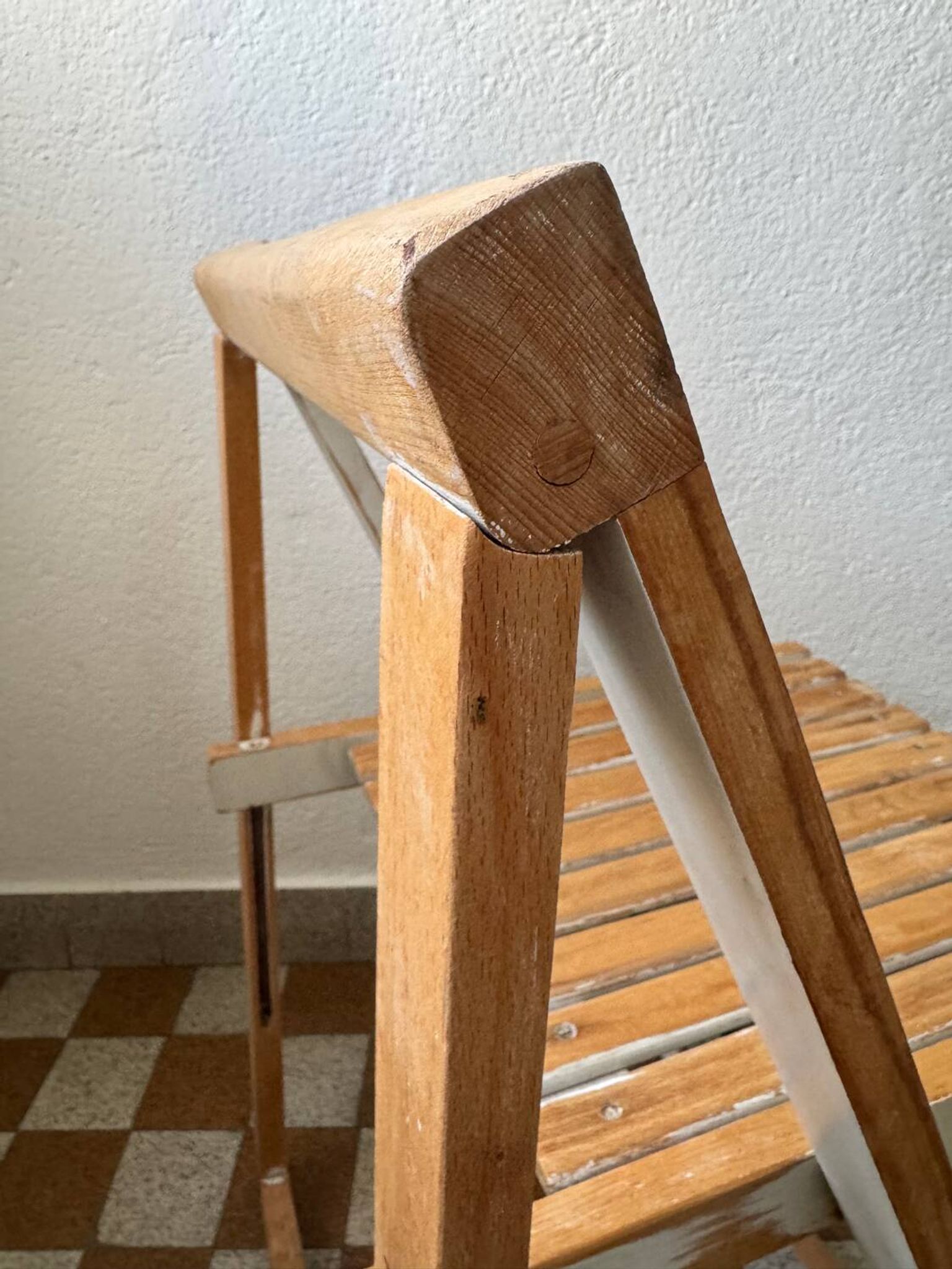 Chaise pliante
