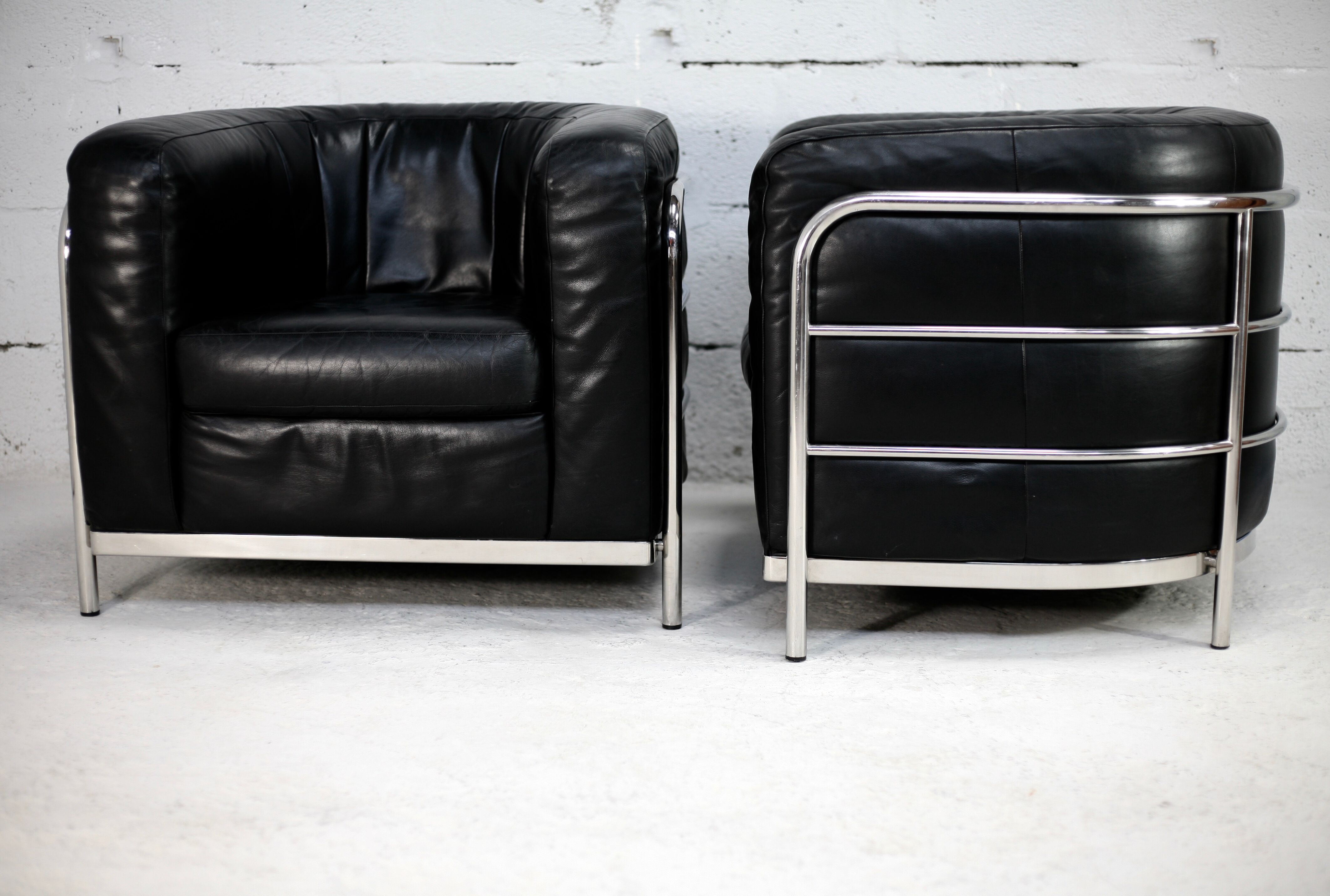 Paire de fauteuils de de Pas d'Urbino Lomazzi Zanotta , circa 1985. Modèle Onda