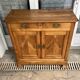 Antique sideboard two doors and two drawers