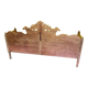 Antique Swedish Pine Kitchen Bench. Second half 19th century,