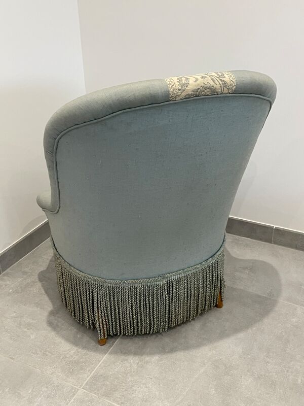 Fauteuil crapaud