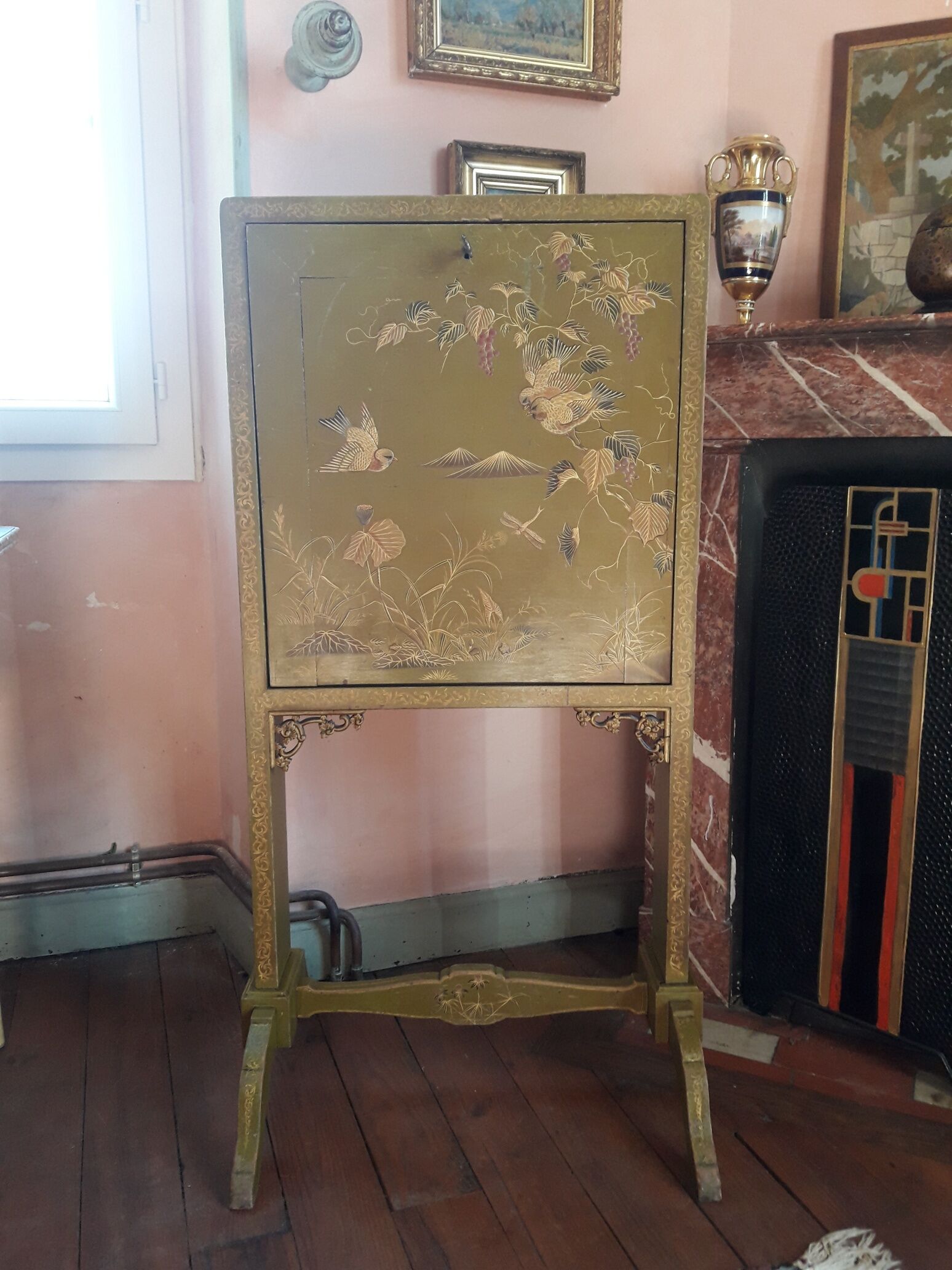 Japanese-style secretary - 19th century